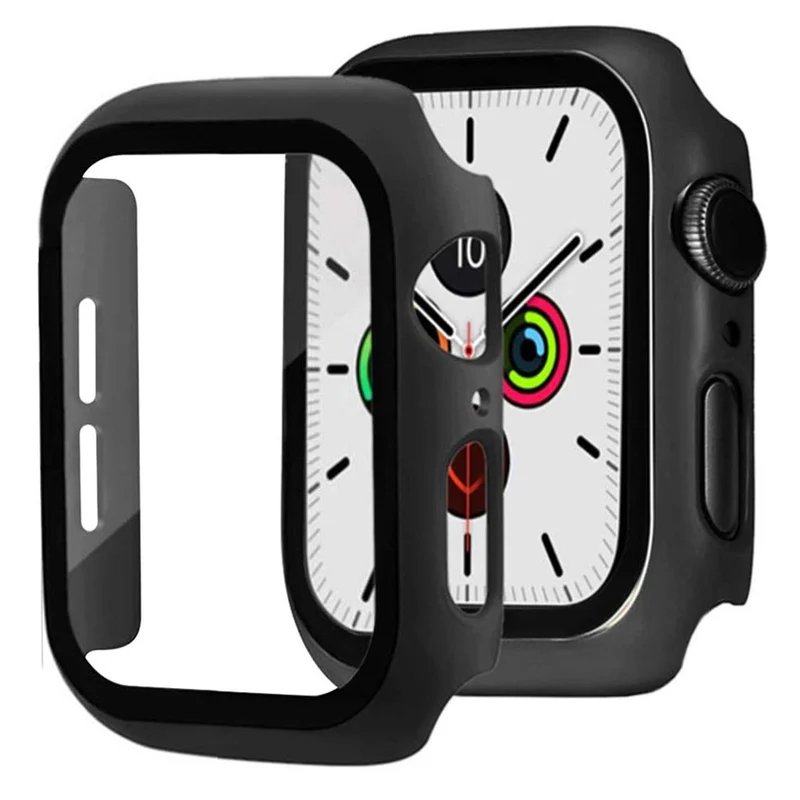 Apple Smartwatch Mattes Plastik Universell Bumper