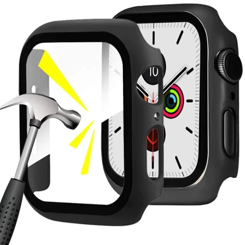 Apple Smartwatch Mattes Plastik Universell Bumper