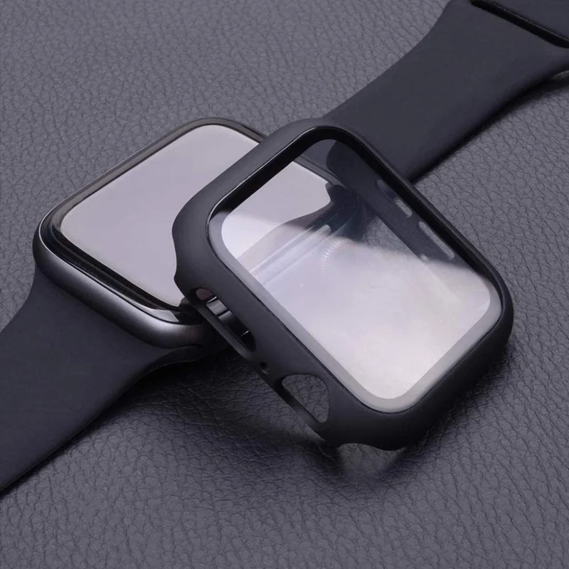 Apple Smartwatch Mattes Plastik Universell Bumper