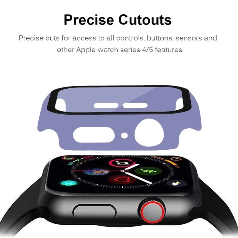Apple Smartwatch Mattes Plastik Universell Bumper