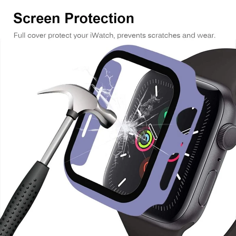 Apple Smartwatch Mattes Plastik Universell Bumper