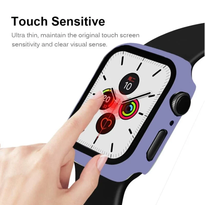 Apple Smartwatch Mattes Plastik Universell Bumper