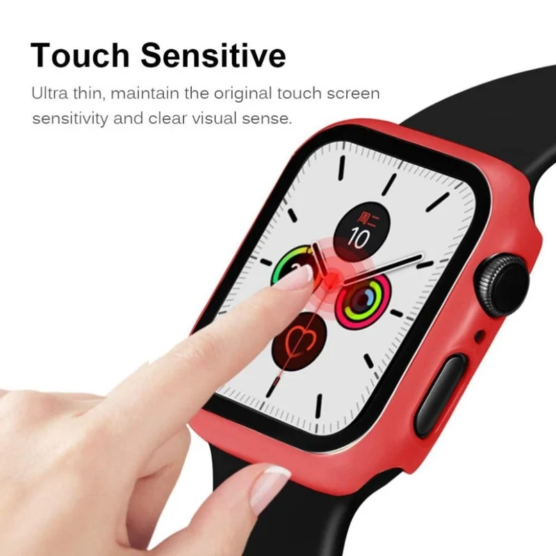 Apple Smartwatch Mattes Plastik Universell Bumper