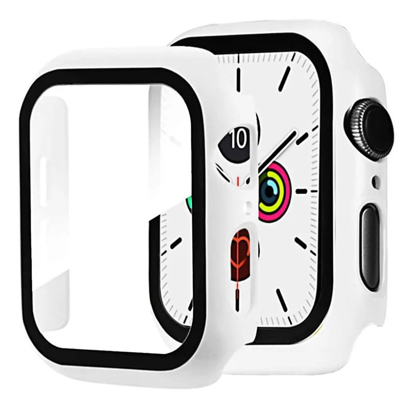 Apple Smartwatch Mattes Plastik Universell Bumper