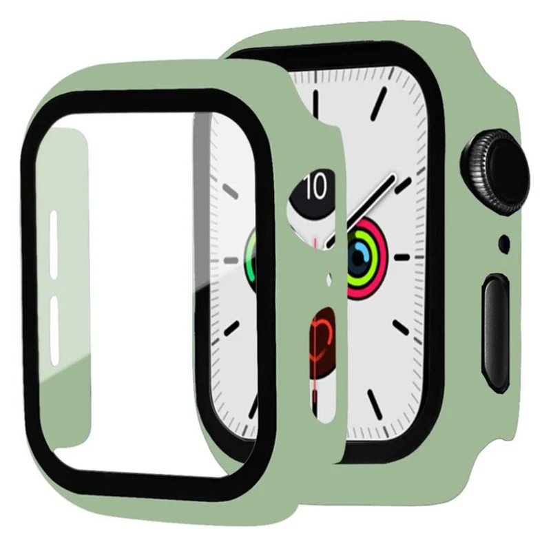Apple Smartwatch Mattes Plastik Universell Bumper