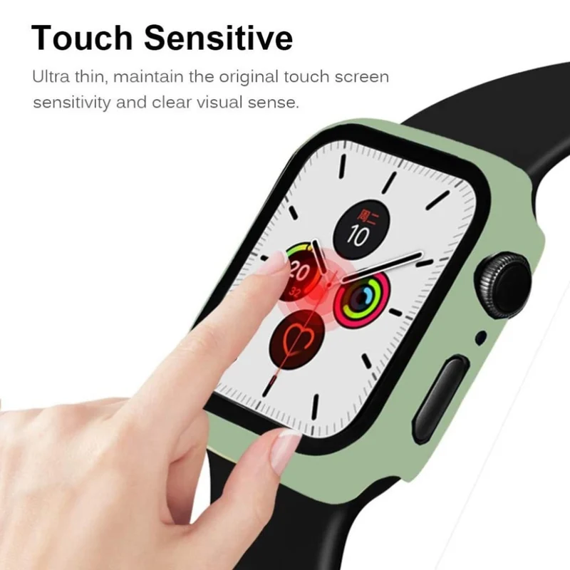 Apple Smartwatch Mattes Plastik Universell Bumper