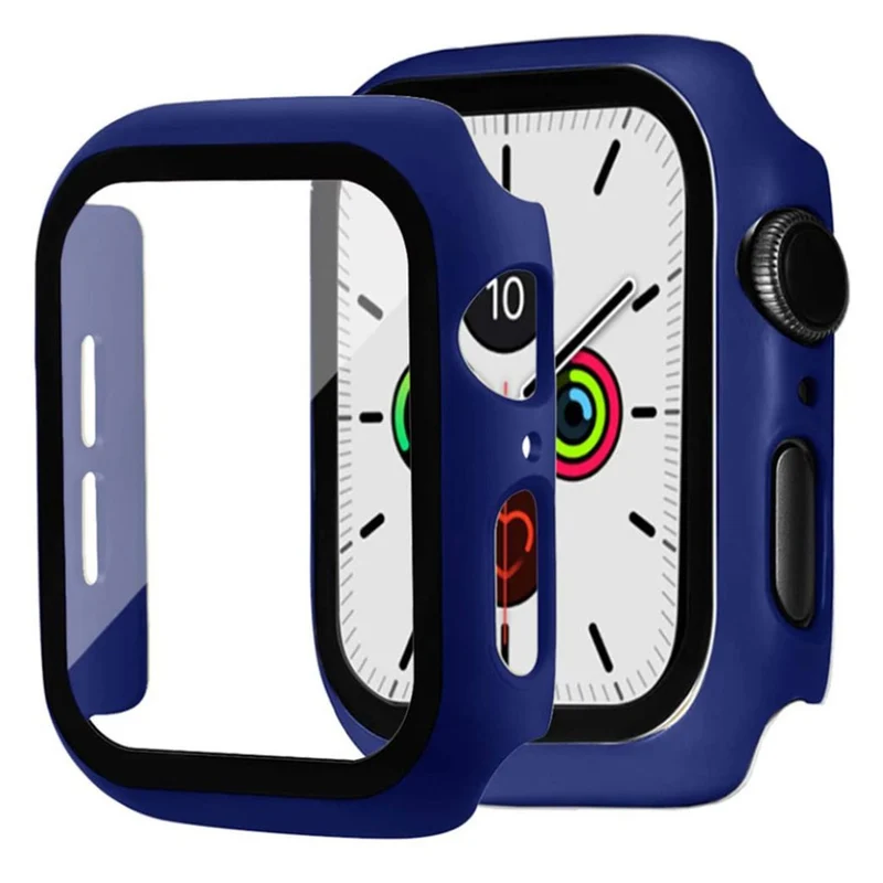 Apple Smartwatch Mattes Plastik Universell Bumper