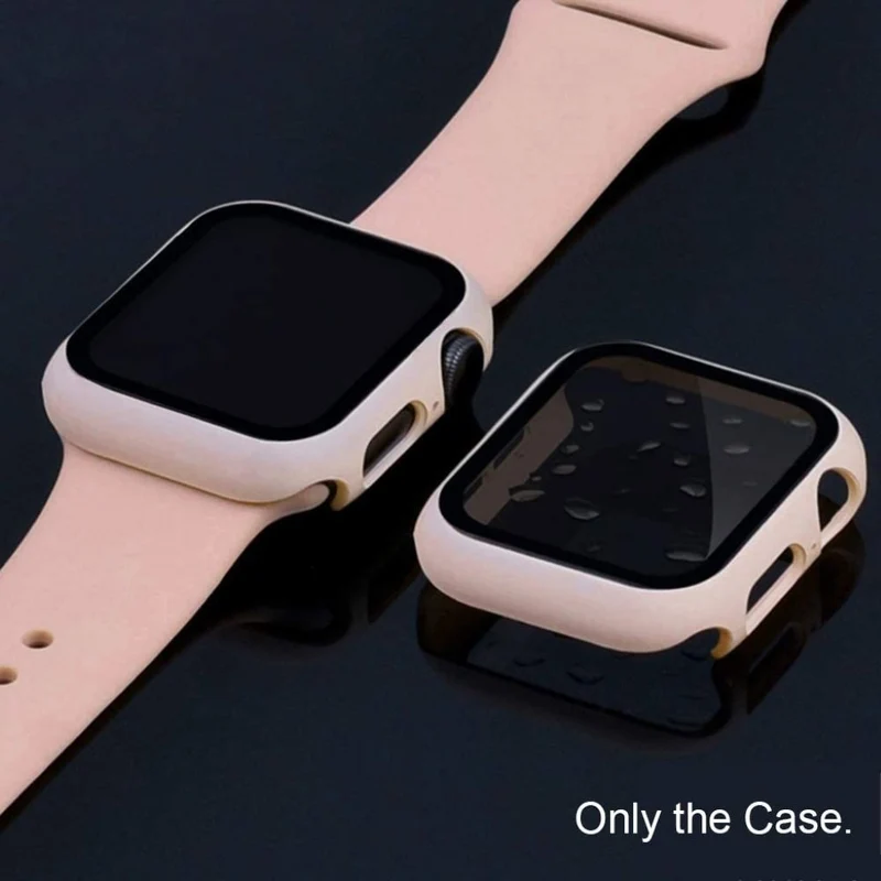 Apple Smartwatch Mattes Plastik Universell Bumper