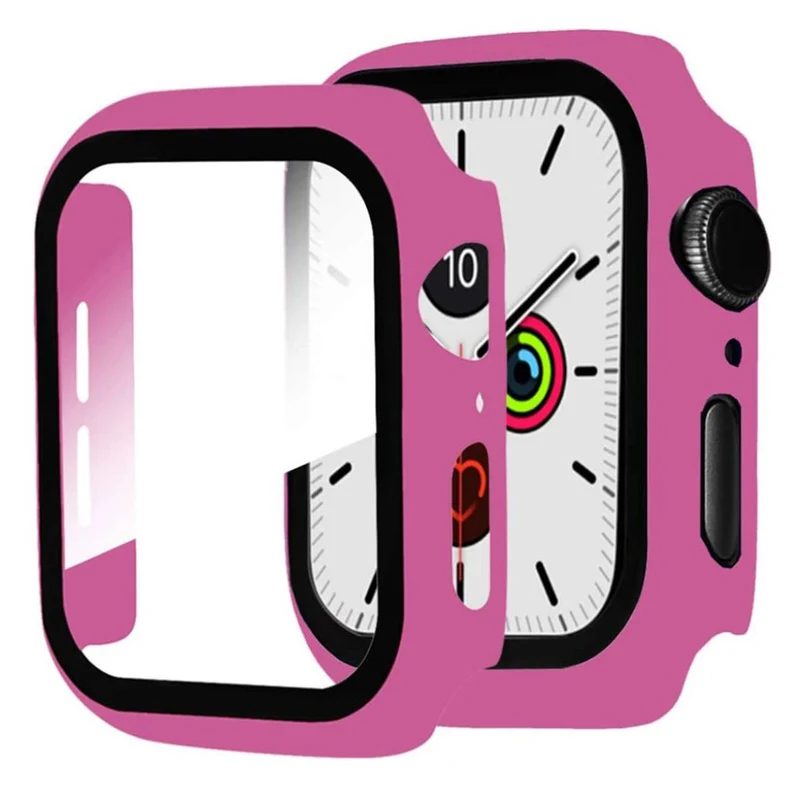 Apple Smartwatch Mattes Plastik Universell Bumper