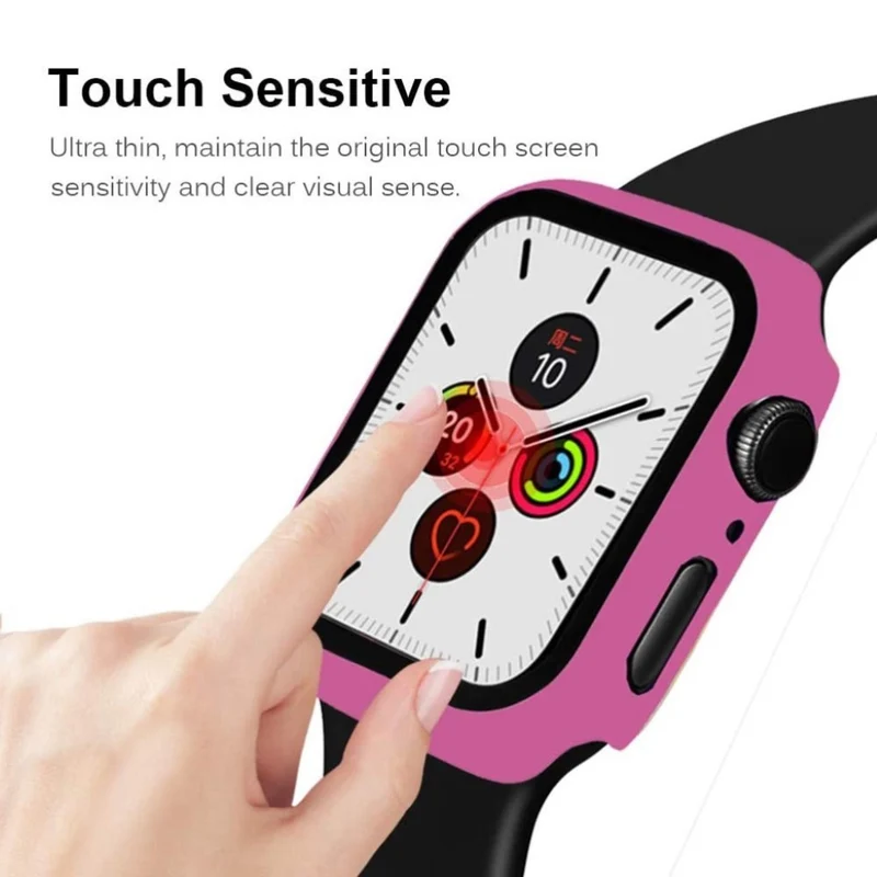 Apple Smartwatch Mattes Plastik Universell Bumper