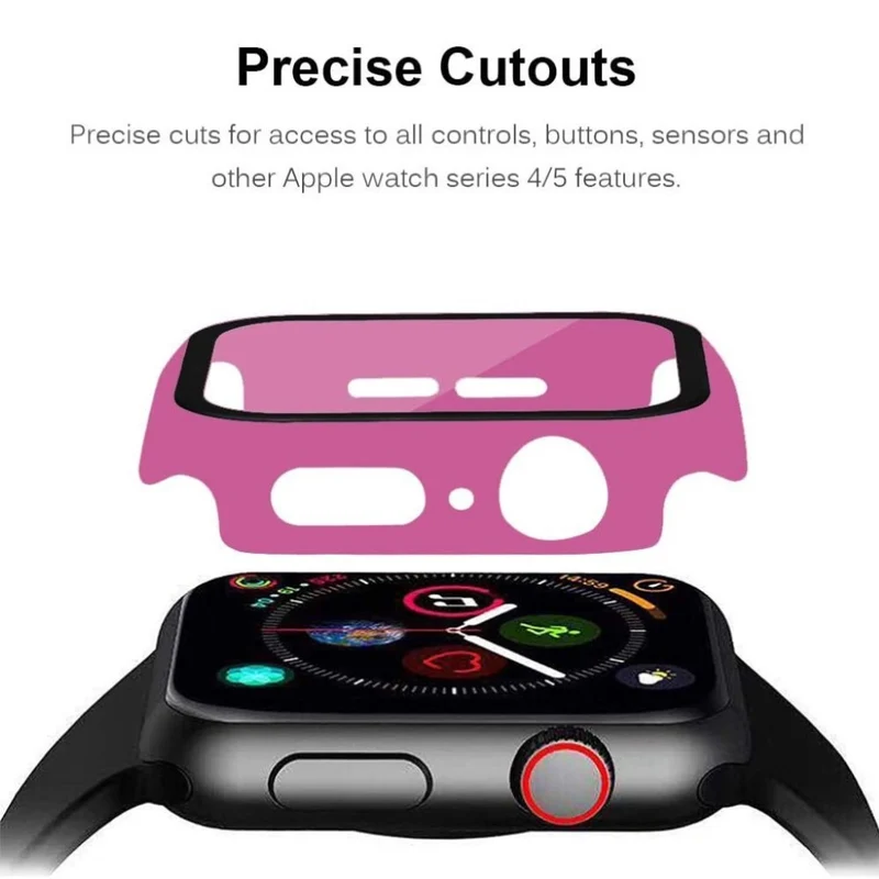 Apple Smartwatch Mattes Plastik Universell Bumper