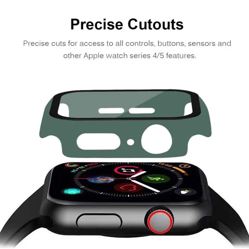 Apple Smartwatch Mattes Plastik Universell Bumper