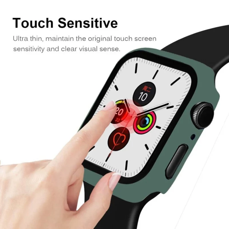 Apple Smartwatch Mattes Plastik Universell Bumper