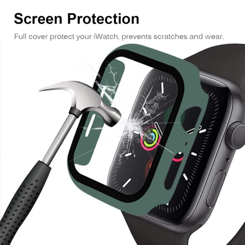 Apple Smartwatch Mattes Plastik Universell Bumper