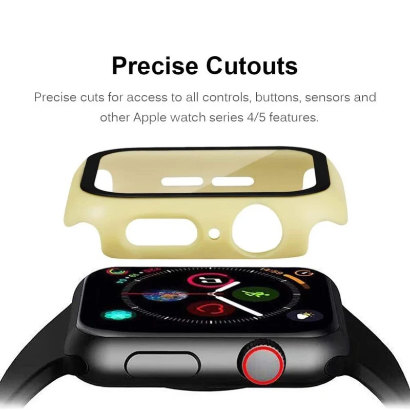Apple Smartwatch Mattes Plastik Universell Bumper