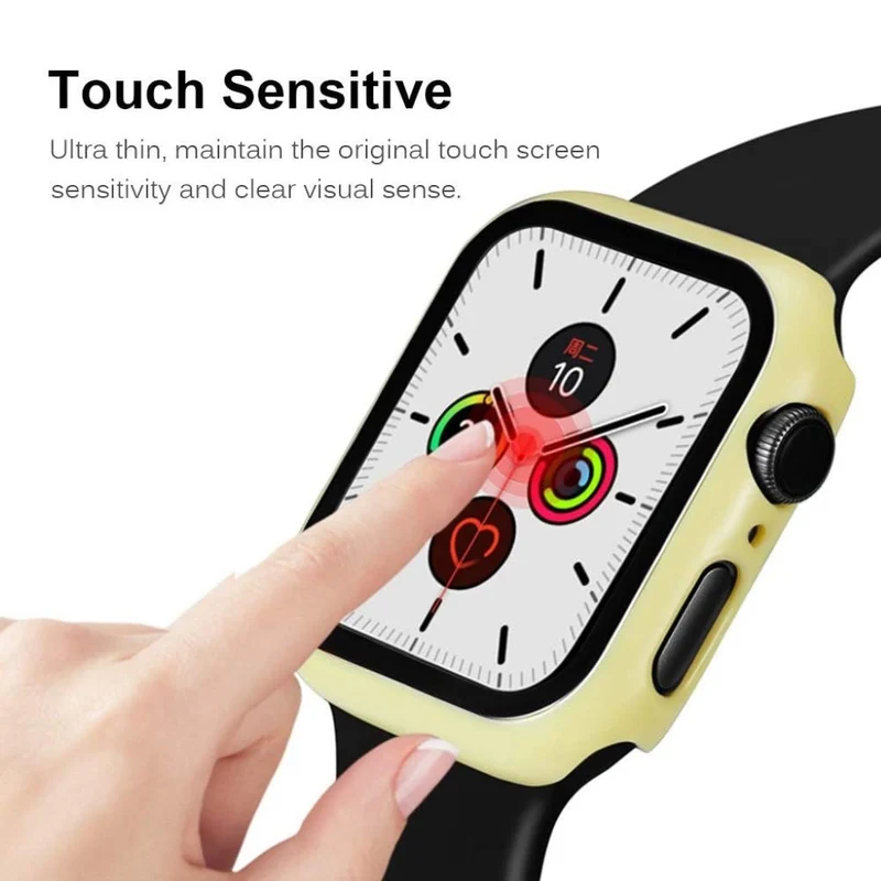 Apple Smartwatch Mattes Plastik Universell Bumper