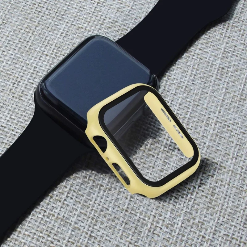 Apple Smartwatch Mattes Plastik Universell Bumper