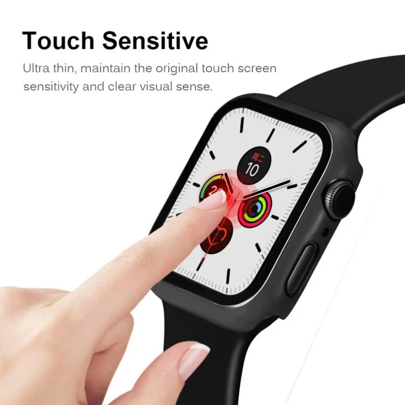 Apple Smartwatch Mattes Plastik Universell Bumper