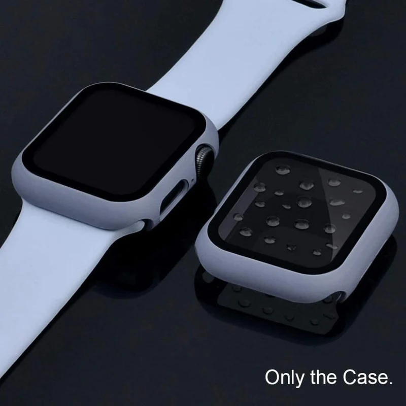 Apple Smartwatch Mattes Plastik Universell Bumper