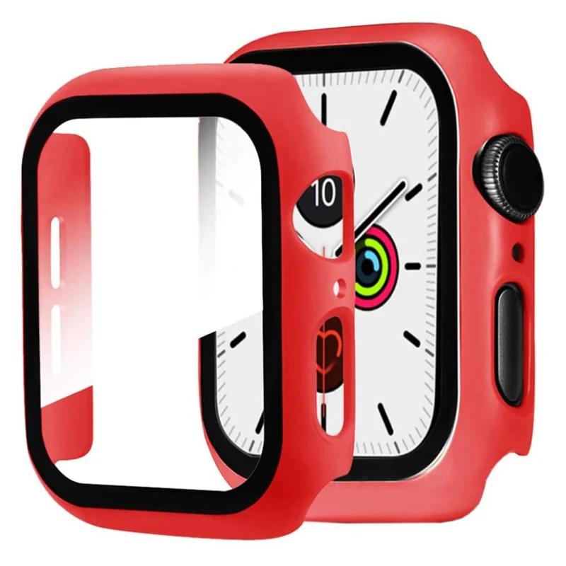 Apple Smartwatch Mattes Plastik Universell Bumper