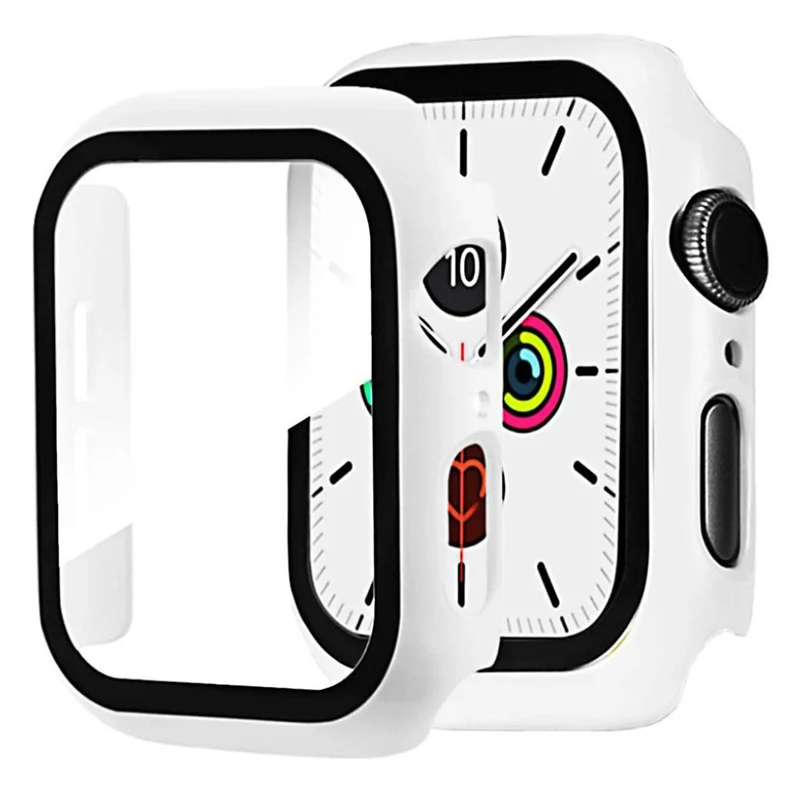 Apple Smartwatch Mattes Plastik Universell Bumper