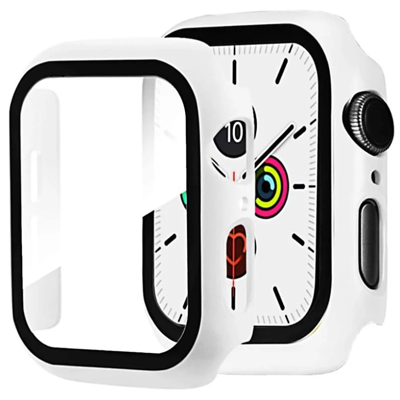 Apple Smartwatch Mattes Plastik Universell Bumper