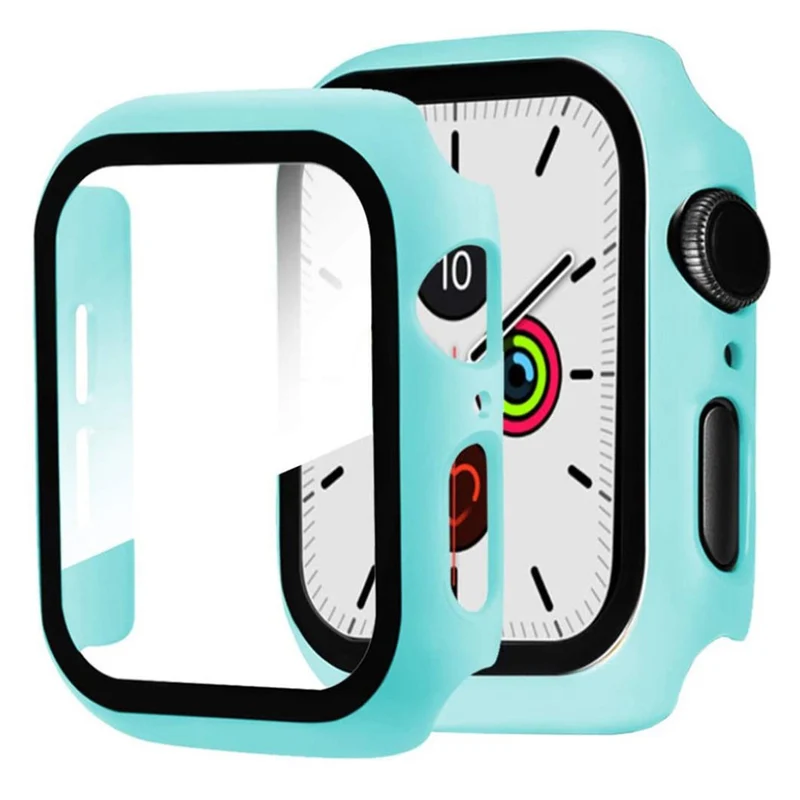 Apple Smartwatch Mattes Plastik Universell Bumper