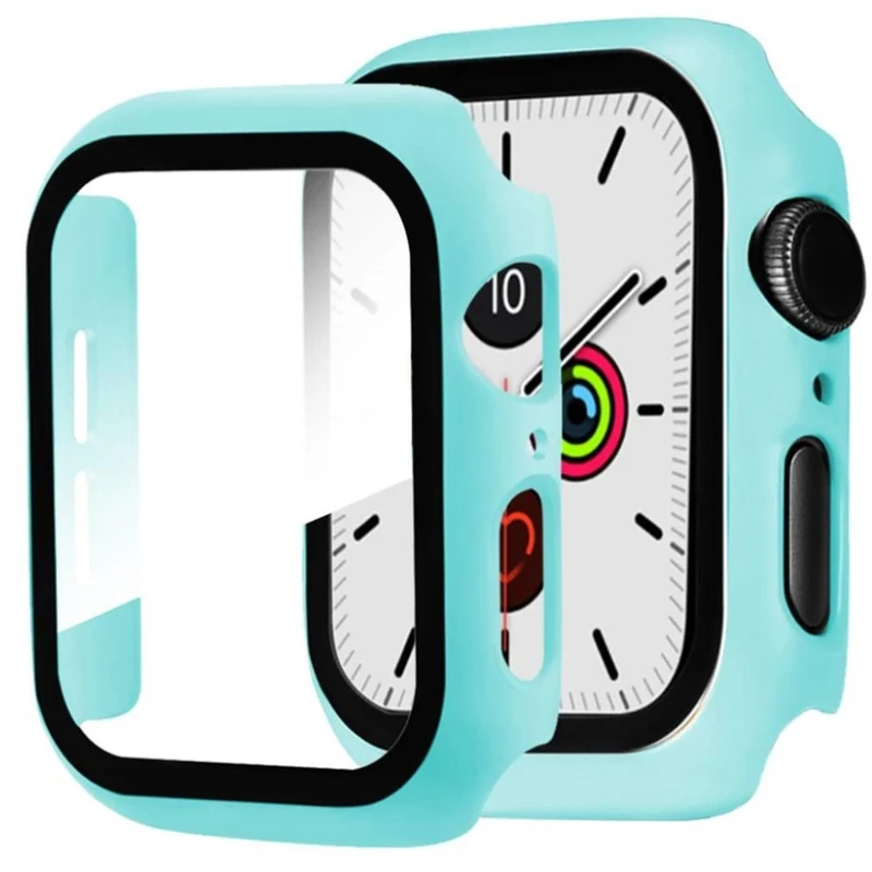 Apple Smartwatch Mattes Plastik Universell Bumper