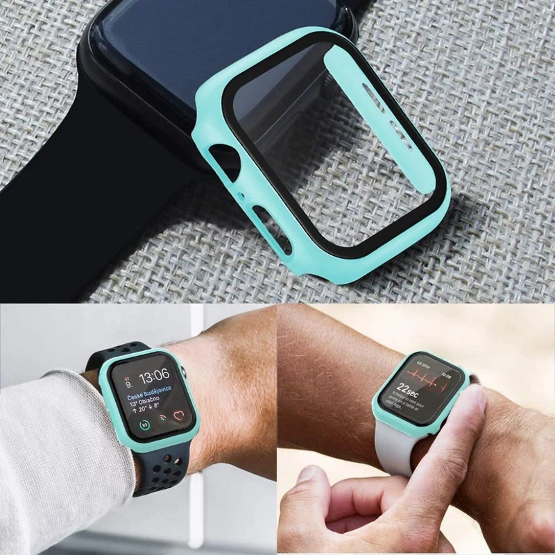Apple Smartwatch Mattes Plastik Universell Bumper