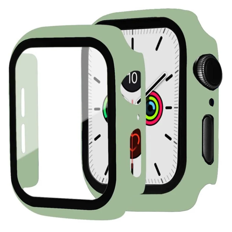 Apple Smartwatch Mattes Plastik Universell Bumper