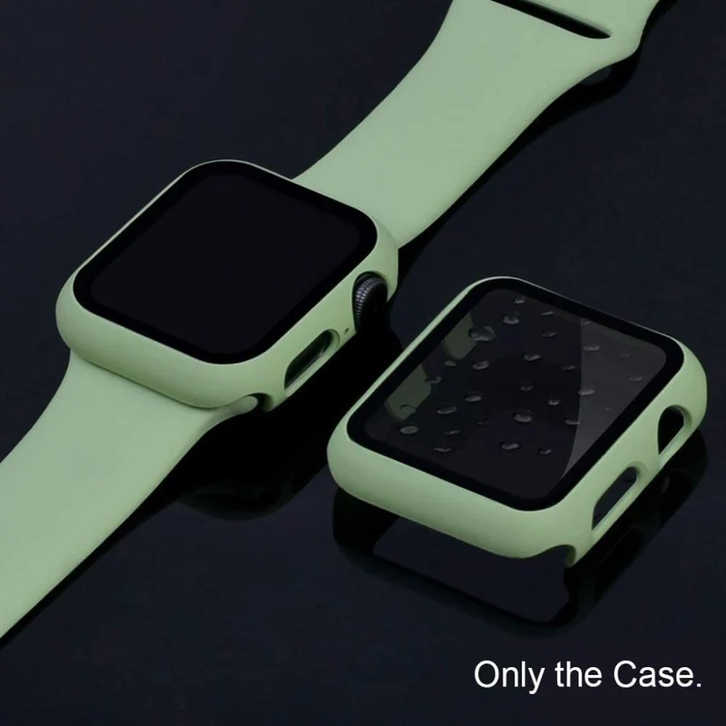 Apple Smartwatch Mattes Plastik Universell Bumper