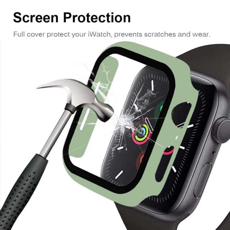 Apple Smartwatch Mattes Plastik Universell Bumper