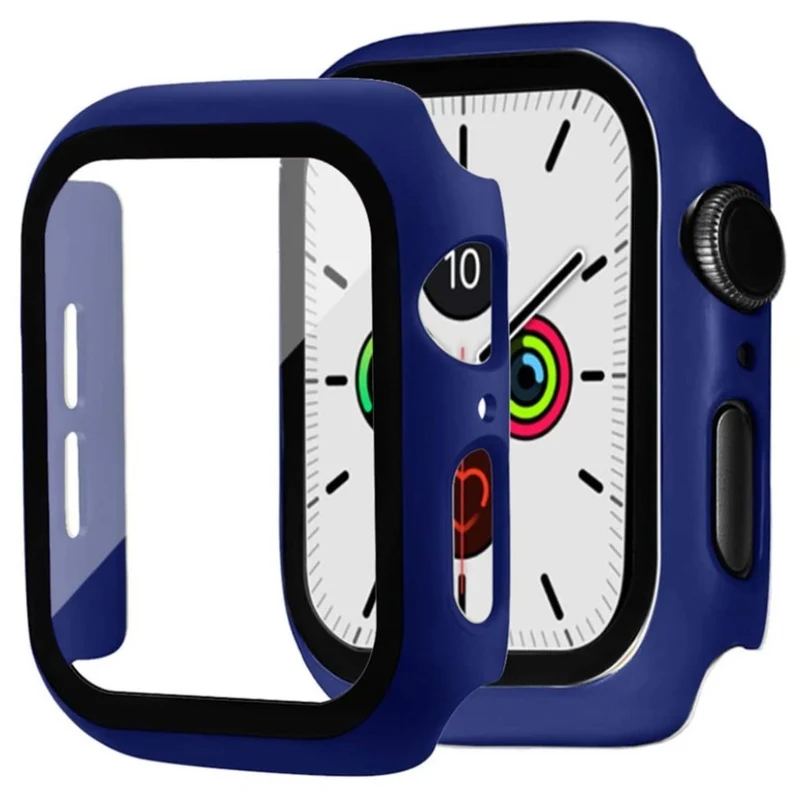 Apple Smartwatch Mattes Plastik Universell Bumper