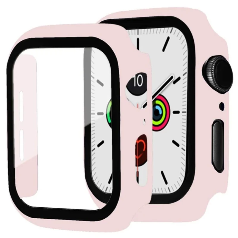 Apple Smartwatch Mattes Plastik Universell Bumper