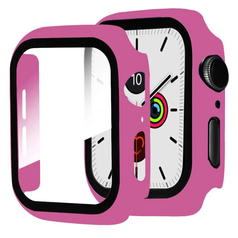Apple Smartwatch Mattes Plastik Universell Bumper