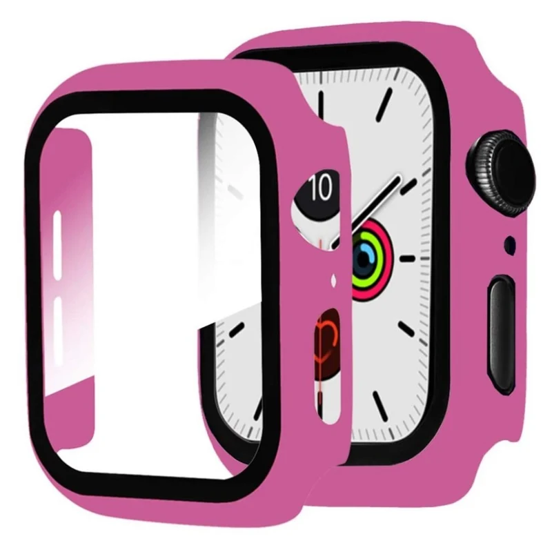 Apple Smartwatch Mattes Plastik Universell Bumper