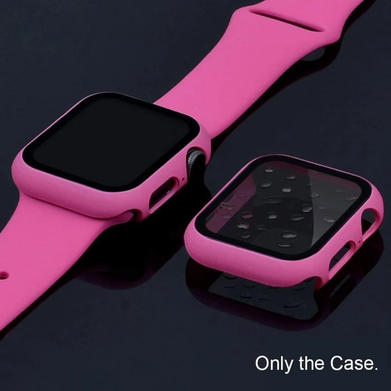 Apple Smartwatch Mattes Plastik Universell Bumper