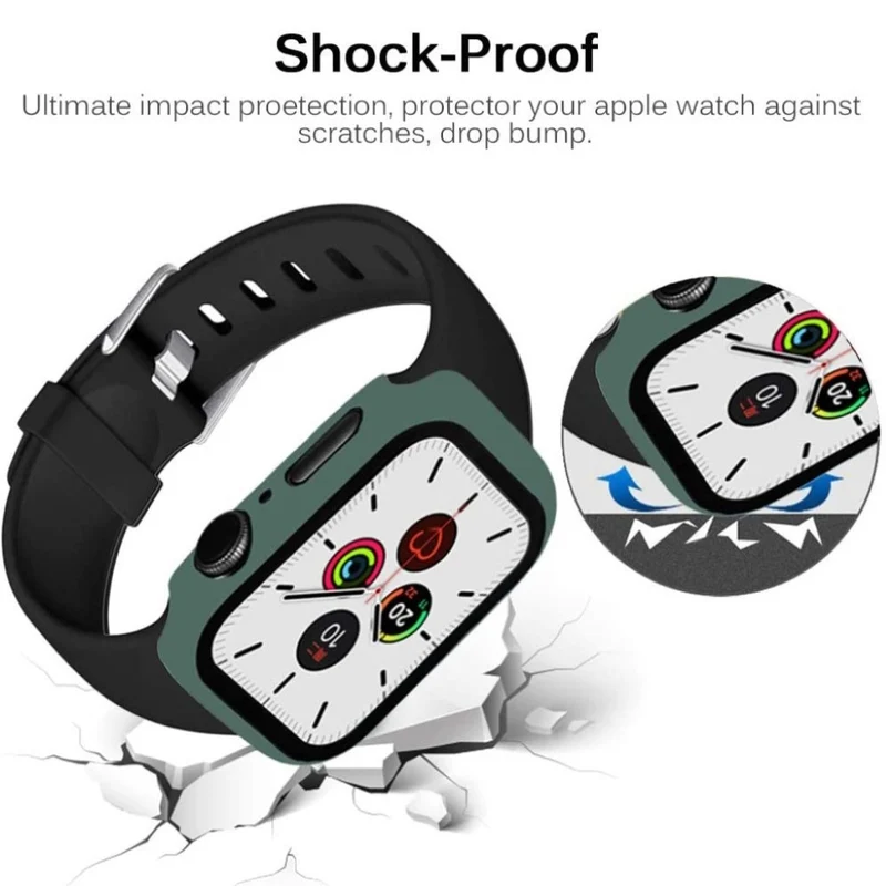 Apple Watch Series 1-3 42mm Dauerhaft Plastik Bumper