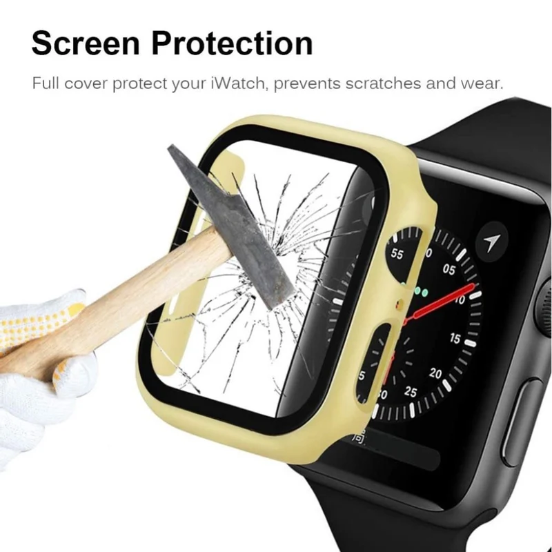 Apple Watch Series 1-3 42mm Dauerhaft Plastik Bumper