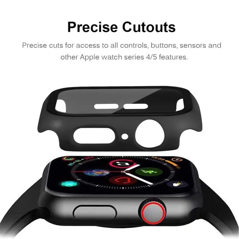 Apple Watch Series 1-3 42mm Dauerhaft Plastik Bumper