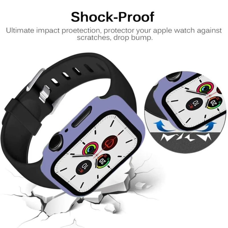 Apple Watch Series 1-3 42mm Dauerhaft Plastik Bumper
