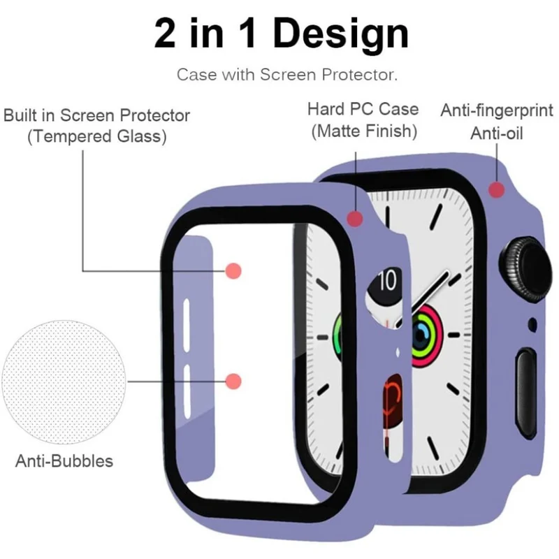 Apple Watch Series 1-3 42mm Dauerhaft Plastik Bumper