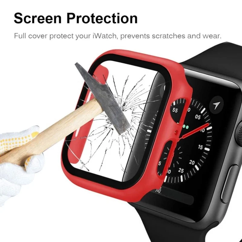 Apple Watch Series 1-3 42mm Dauerhaft Plastik Bumper