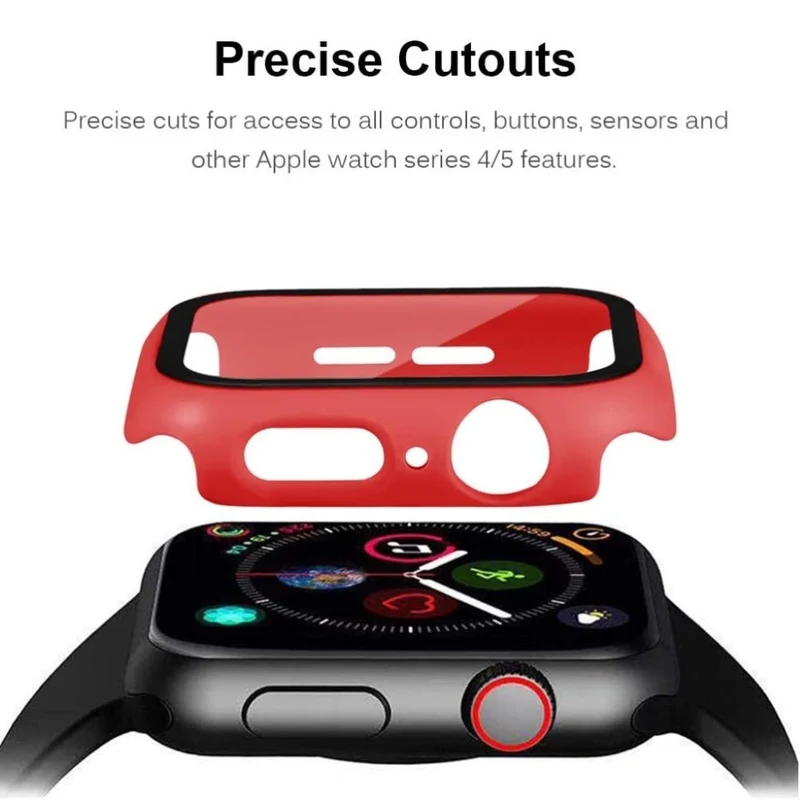 Apple Watch Series 1-3 42mm Dauerhaft Plastik Bumper