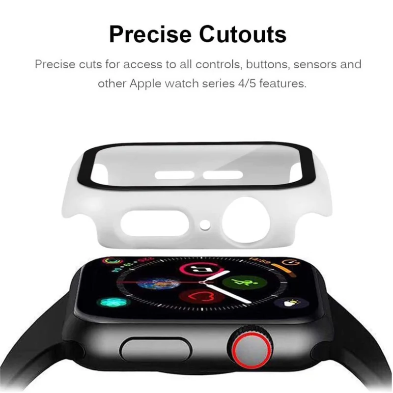 Apple Watch Series 1-3 42mm Dauerhaft Plastik Bumper