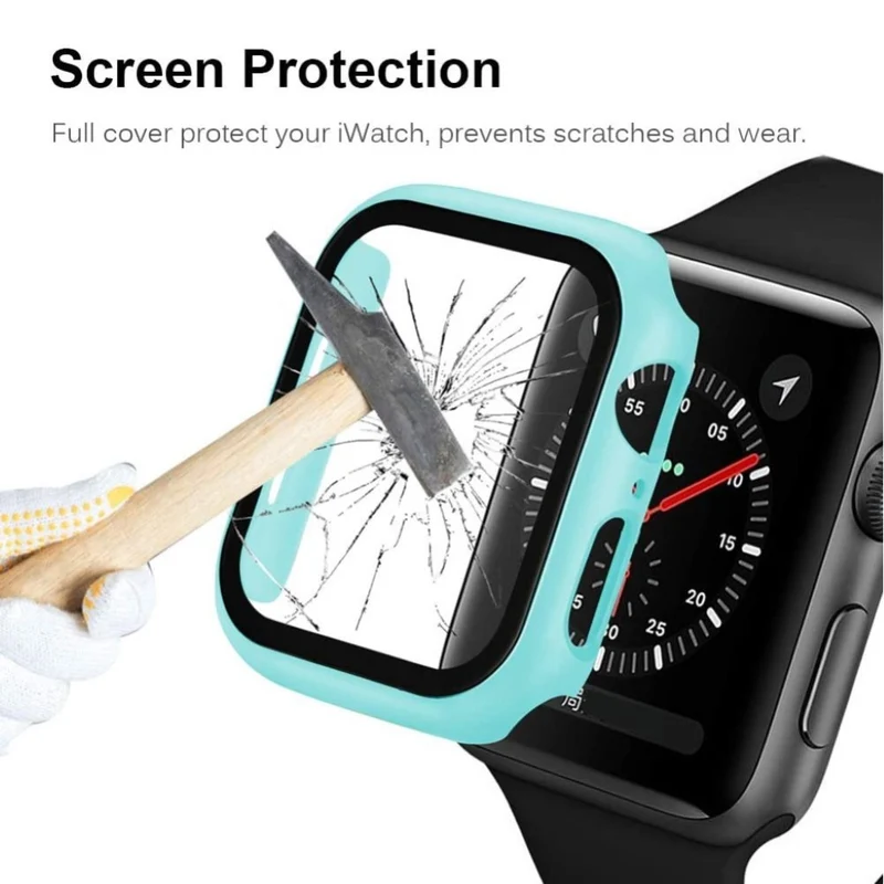 Apple Watch Series 1-3 42mm Dauerhaft Plastik Bumper