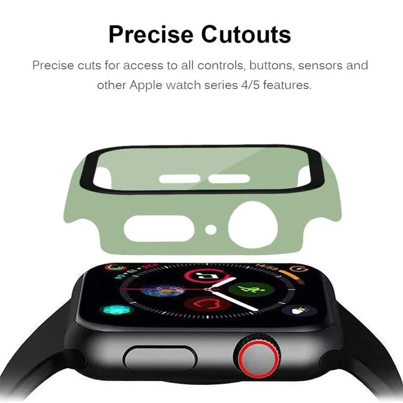 Apple Watch Series 1-3 42mm Dauerhaft Plastik Bumper