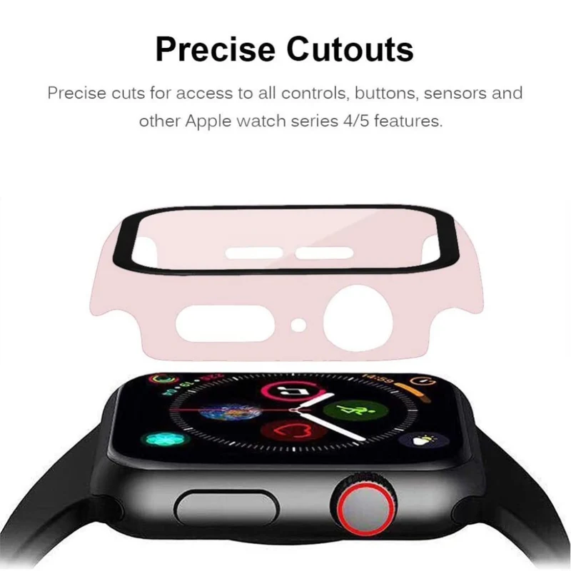 Apple Watch Series 1-3 42mm Dauerhaft Plastik Bumper