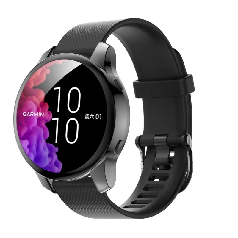Garmin Venu 1 Dauerhaft Silikon / TPU Bumper