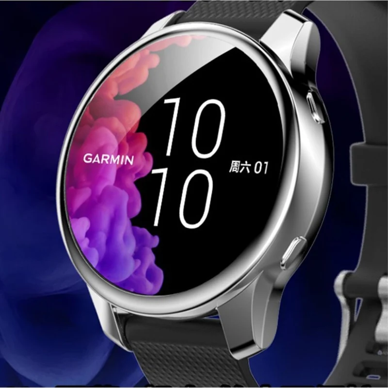 Garmin Venu 1 Dauerhaft Silikon / TPU Bumper